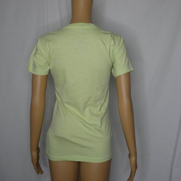 Disney Store The Jungle Book V Neck Graphic T Shirt Baloo Mowgli Green XS - Picture 6 of 6